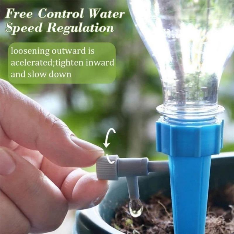 50pcs Self-Watering Kits Automatic Waterers Drip Irrigation Indoor Plant Watering Device Plant Garden Gadgets Creative
