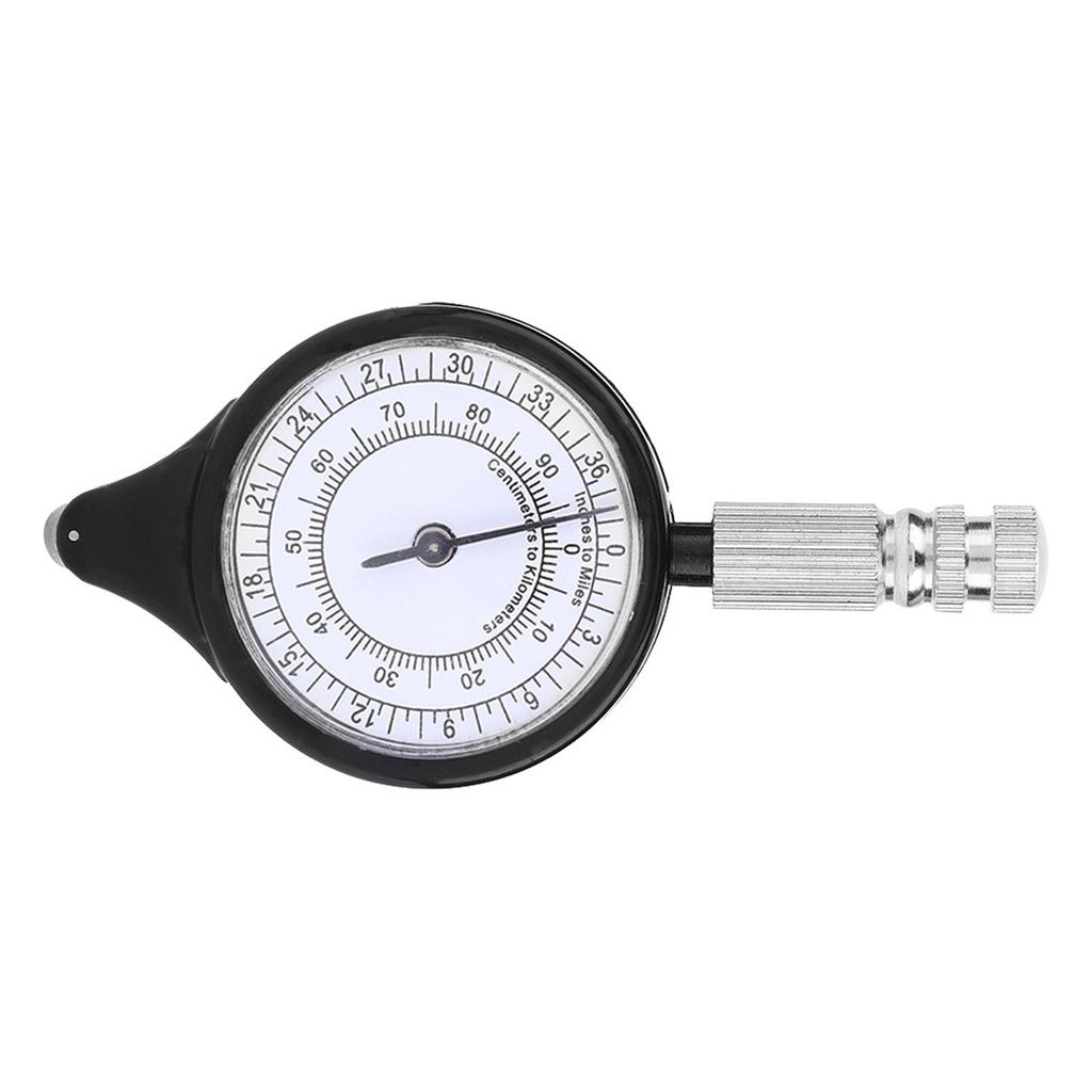 Mini Outdoor Map Measurer Distance Caculator Mapping Tool Metal Wheel