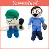 Дэйв и Бэмби Мягкая плюшевая кукла для обнимания Игрушка для детей Приятная для кожи и очаровательный подарок