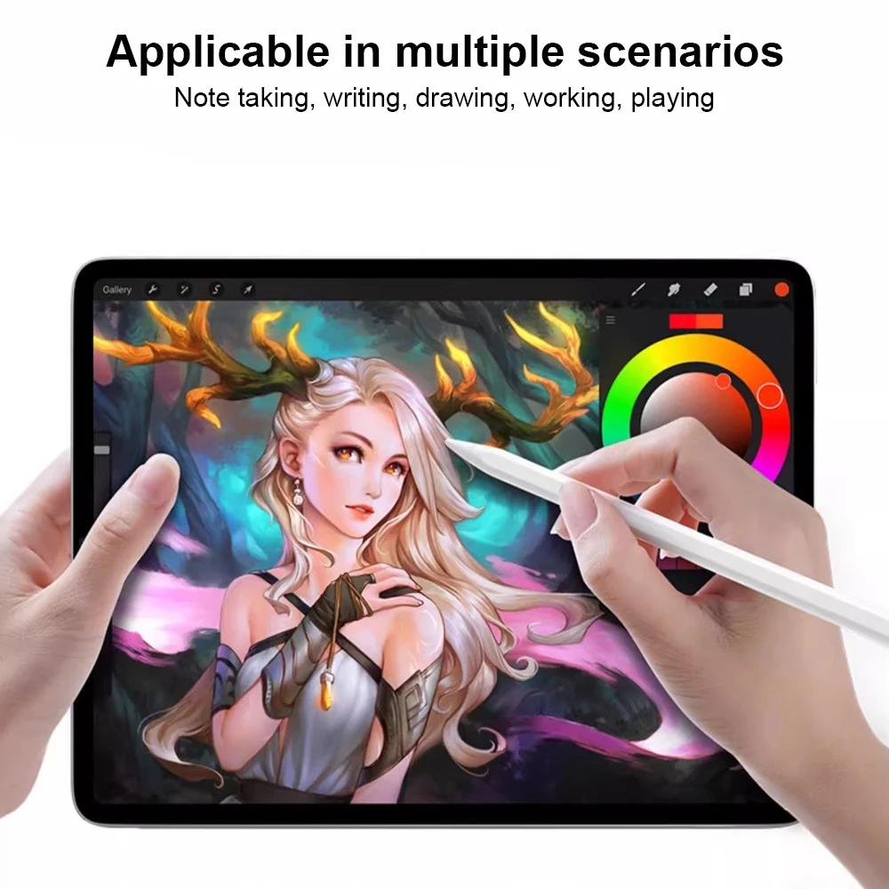 Stylus Pens For Samsung Galaxy Tab A9 A9+ S9FE S9+S8+S7+S7FE S6lite A7 A8 A7lite Rechargeable Tilt Touch Pen For Android