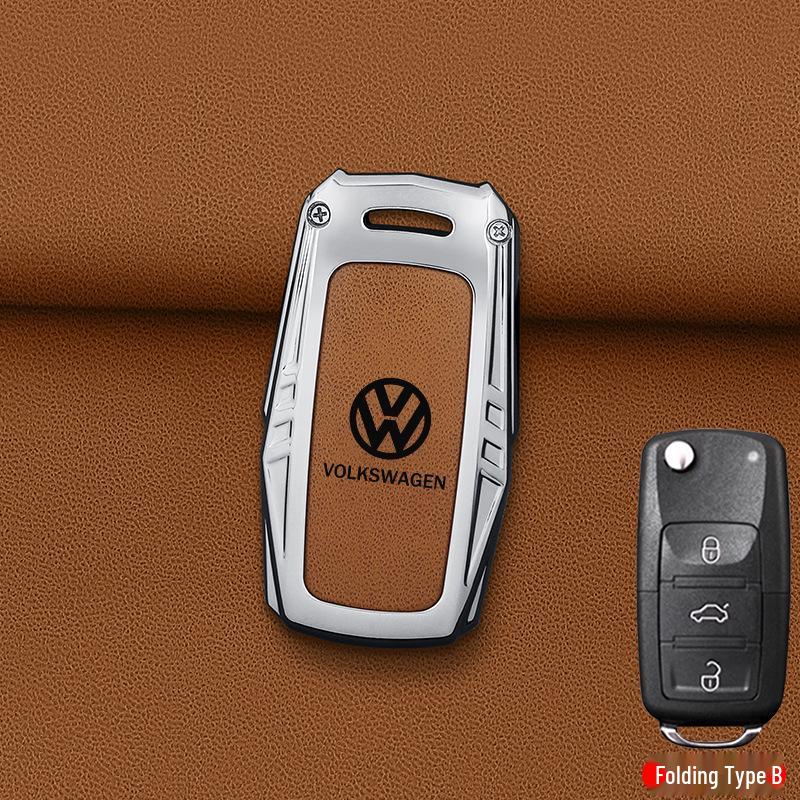 Защитный чехол для ключа для моделей Volkswagen Tharu, Polo и Touran 2025 года