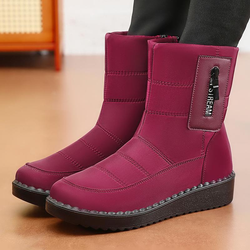 Winter New Warm Shoes Comfortable and Casual Women's Snow Boots