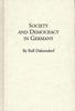 Книга Translation of Gesellschaft Und Demokratie In Deutschland