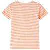 T-shirt pour enfants orange néon 92/104/116/128/140