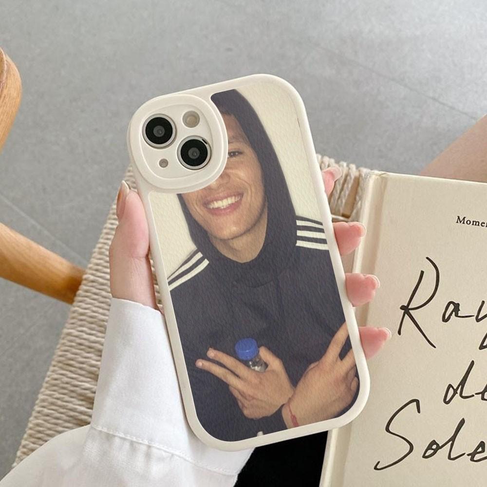 Rapper B-BENY JR Phone Case Hard Leather For IPhone 16 15 14 13 12 Mini 11 14 Pro Max Xs X Xr 7 8 Plus Fundas