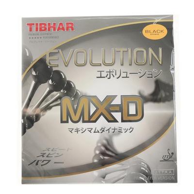 Накладка для настольного тенниса TIBHAR Evolution MX-D BT148-BLK (Черный/1.9/Мужской, Женский, Юниорский)