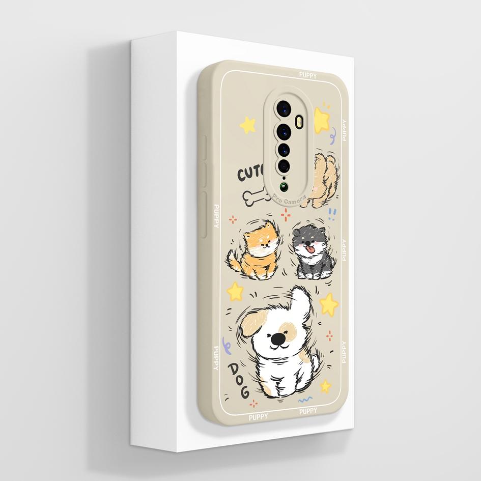 For OPPO Reno 2 3 4 5 2F 2Z 4F 5F 5K 5Z Lite Pro Phone Cases Beautiful Label Butterfly Patterns Soft Silicone Anti Drop Protective Shell For OPPO Capa