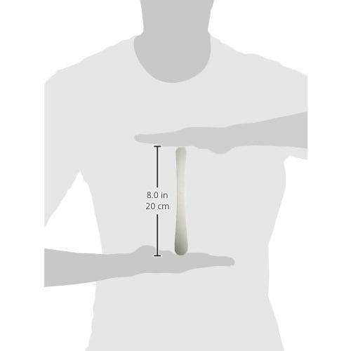 Kanda Kan Stainless Steel Spatula, 20cm, Made in Japan, Commercial Use, Chinese Food, 000427