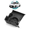 Подставка Ruiya для консоли с подстаканником для нового Toyota GR Yaris GR Yaris Центральная консоль Подстаканник TPE Легкое хранение мелких предметов Карты Интерьер Тихий салон автомобиля GR