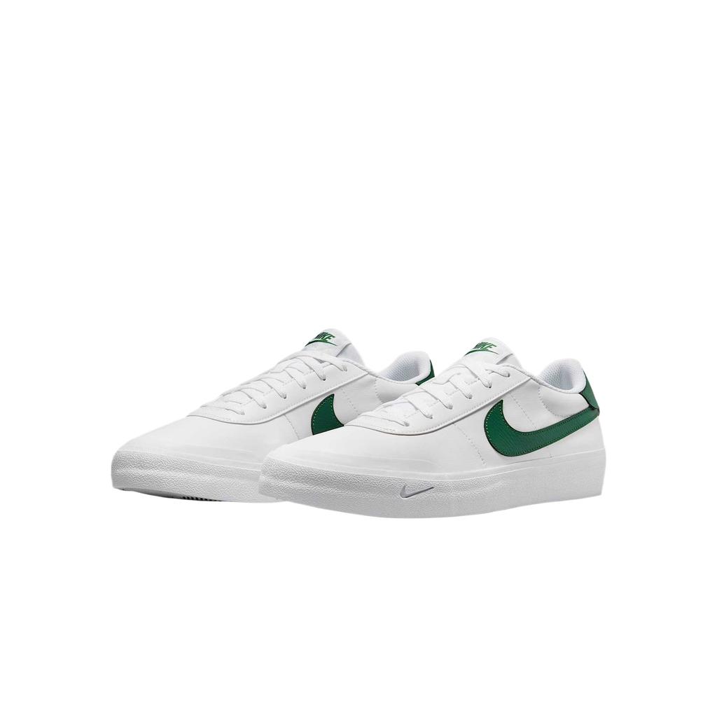 Nike Court Shot Synthetic Leather Low top Casual Shoes Men's White FQ8146-107