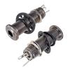 Input Output Jacks Guitar Accessory Stereos Barrels Jacks Socket with 3 Pin