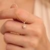 Серебряный кулон-ромашка S925 стерлингового серебра для женщин - Универсальная цепочка на ключицы с элегантным дизайном