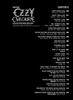 Band Score Ozzy Osbourne Collection [Wide Edition]