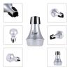 Mini Light-weight Practice Trumpet Straight Mute Silencer Sourdine ABS Material