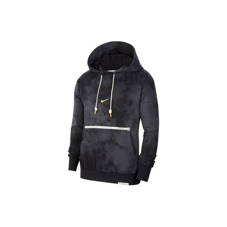 Nike Толстовки Мужские Черные С Капюшоном Умеренная Обычная CU3618-010