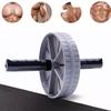 1Pcs Abdominal Wheel Strong Load Bearing Non-slip Roller Strengthen Training Equipment Home Use Y4S2