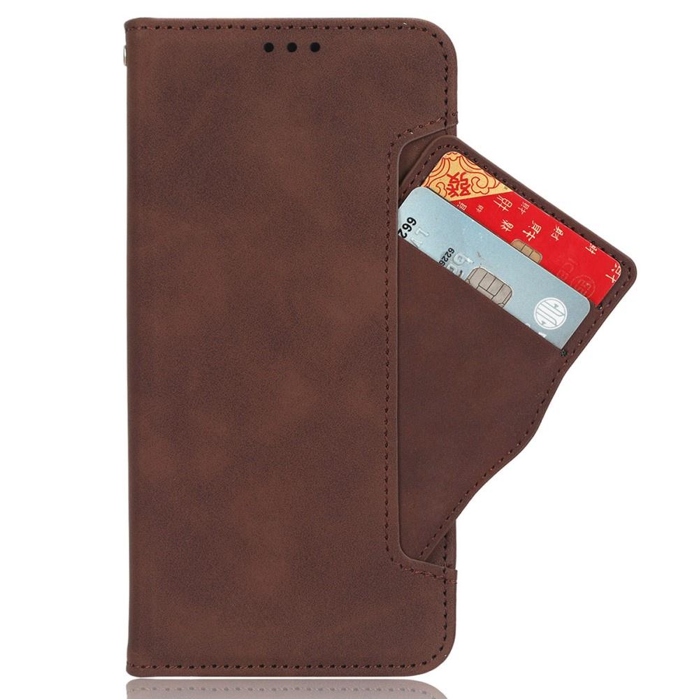 T Phone 2 Pro 5G Flip Case, Card Slot, Brown