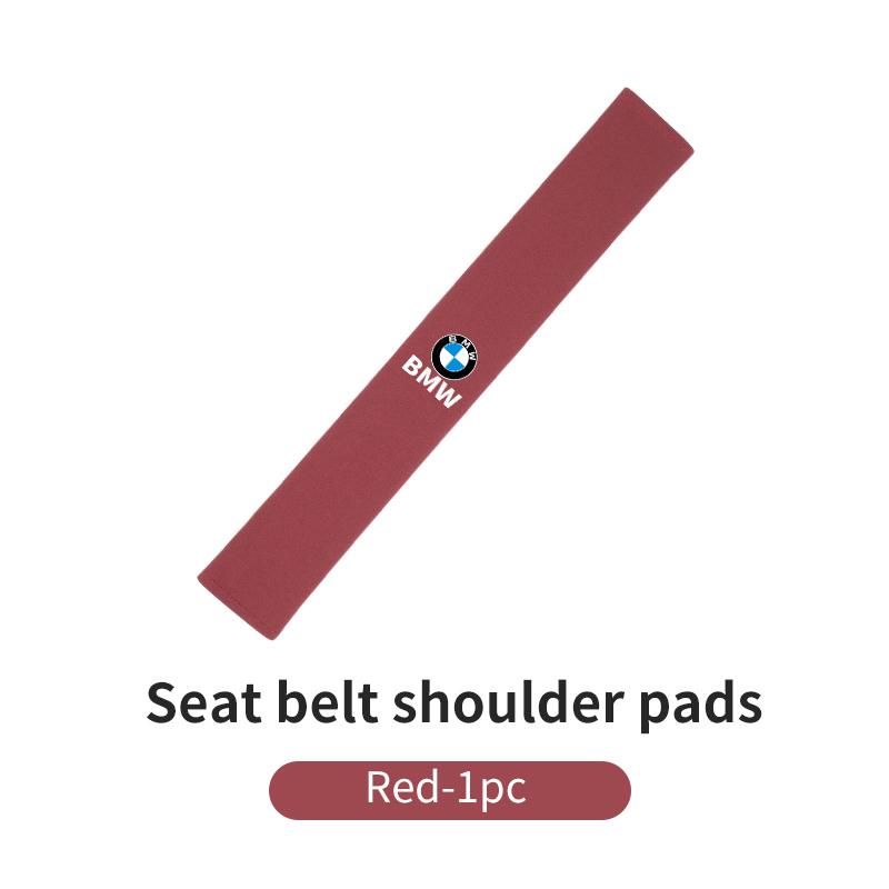 For BMW Car Seat Belt Cover Shoulder Strap Pad Accessories G30 G20 M3 M5 E91 E92 E93 E36 E70 X3 X4 X5 X1 E39 F30