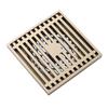 Factory Solid Brass Shower Drain Bathroom Floor Drain