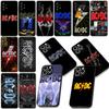 Wallpaper A-Acdc Funda Phone Cover for Motorola Moto E13 E20 E32 E22 E14 E15 G32 G60 G72 G7 G8 G82 G9 Plus Power Coque Case
