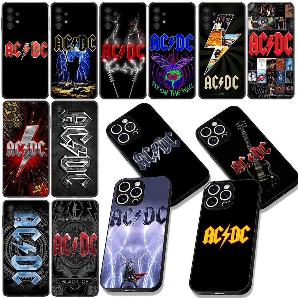 Wallpaper A-Acdc Funda Phone Cover for Motorola Moto E13 E20 E32 E22 E14 E15 G32 G60 G72 G7 G8 G82 G9 Plus Power Coque Case