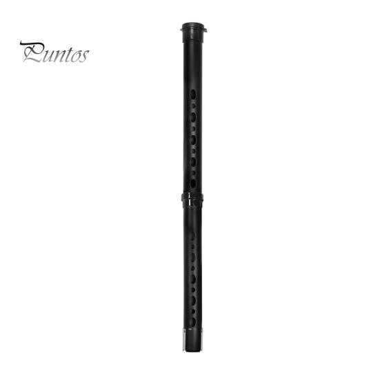 Инструмент для извлечения мячей для гольфа Съемная трубка Инструмент для извлечения мячей для гольфа Алюминиевый сплав Трубка для извлечения мячей Сборщик захватов для мячей Вмещает 21 мяч