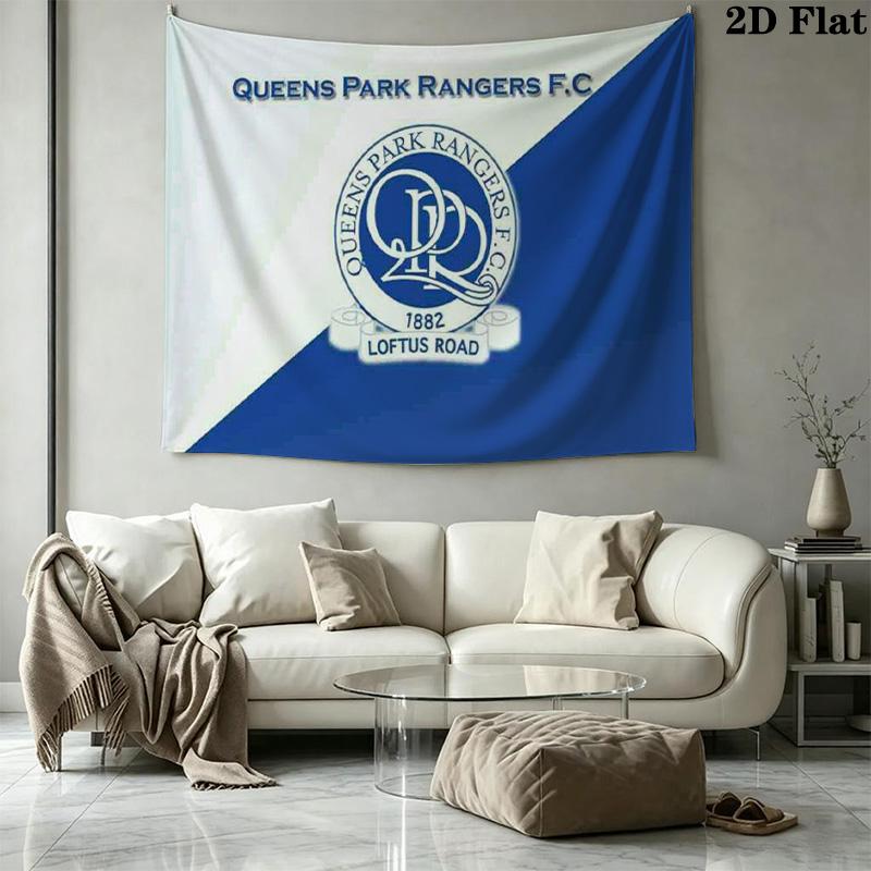 Тканый гобелен Queens Park Rangers Эстетичный настенный подвес Печатная тканевая покрывало Декоративные гобелены для спальни гостиной Домашний декор