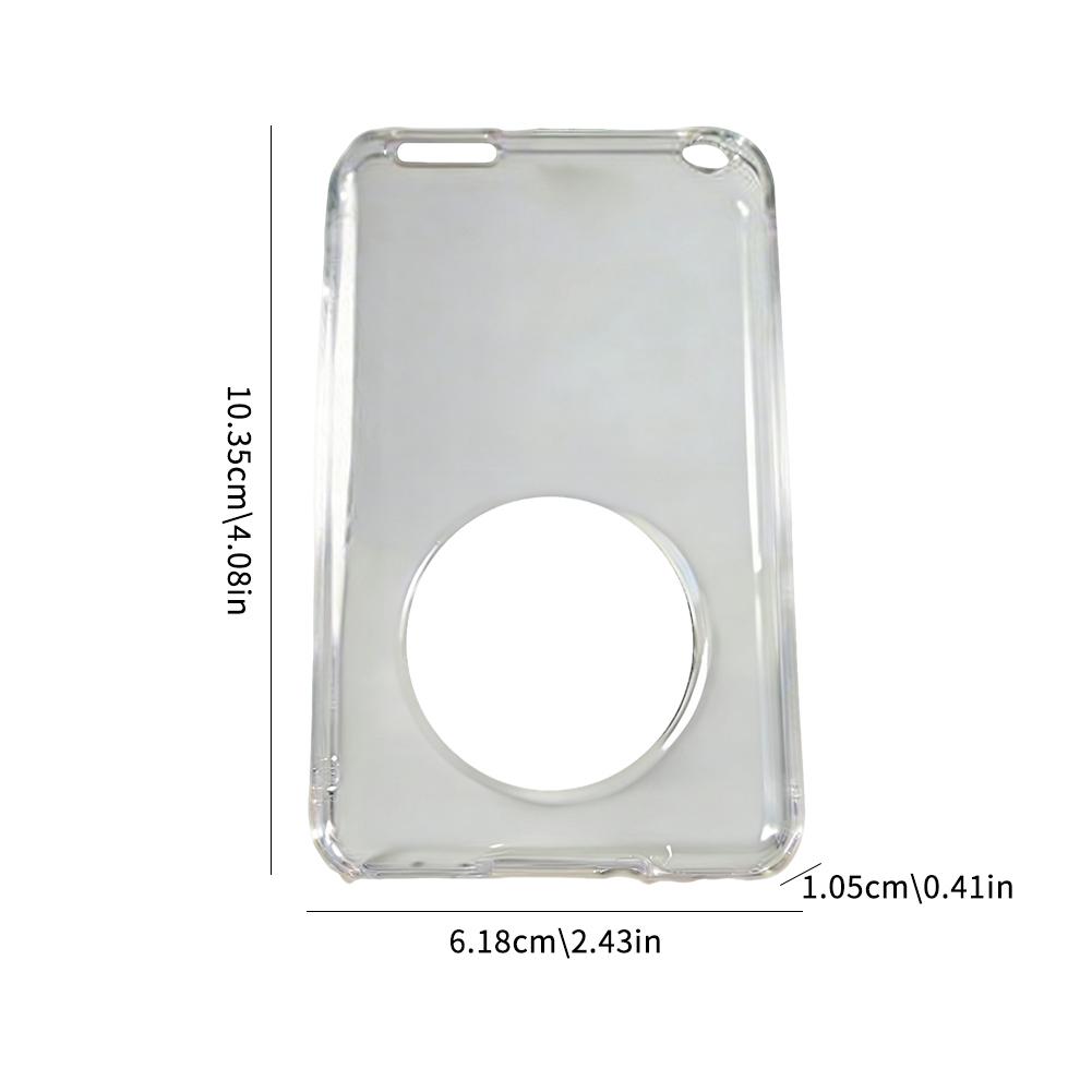For IPod Classic 120GB 160GB 80GB Protective Case Scratch-resistant PC Clear Protector Hard Cover 4