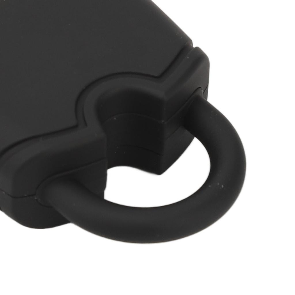 Персональная сигнализация-брелок, звук, портативный брелок для самозащиты, сигнализация безопасности со светодиодной подсветкой