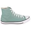 Converse Chuck Taylor All Star Удобные высокие парусиновые кеды Унисекс Зеленый Белый A06563C