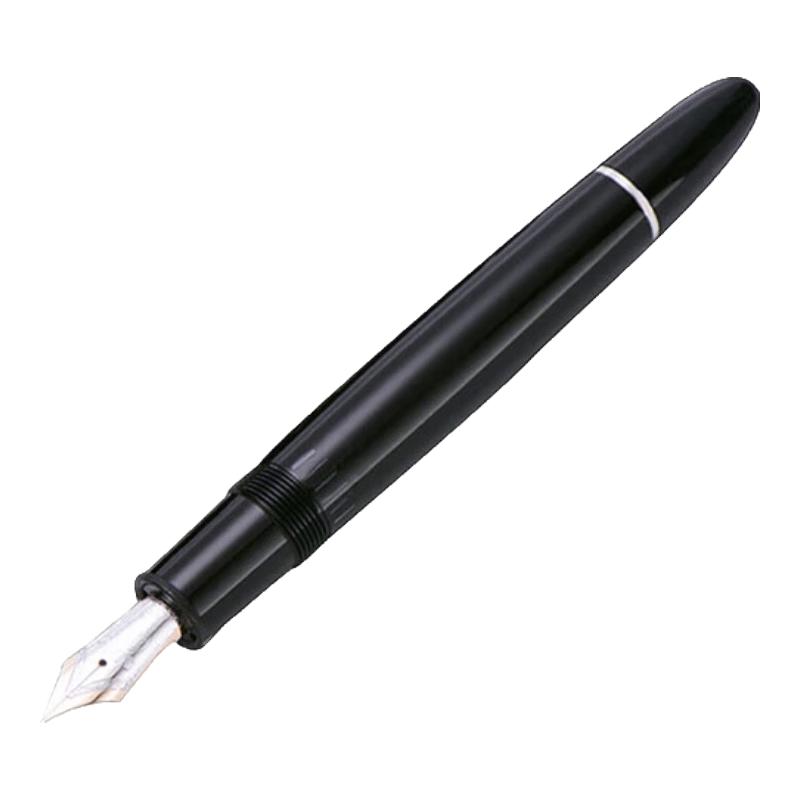 Montblanc Перьевая ручка Meisterstück 146 с платиновым покрытием