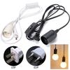 Vintage E27 6ft Light Bulb Socket Holder Hanging Pendant Cord Cable with Switch