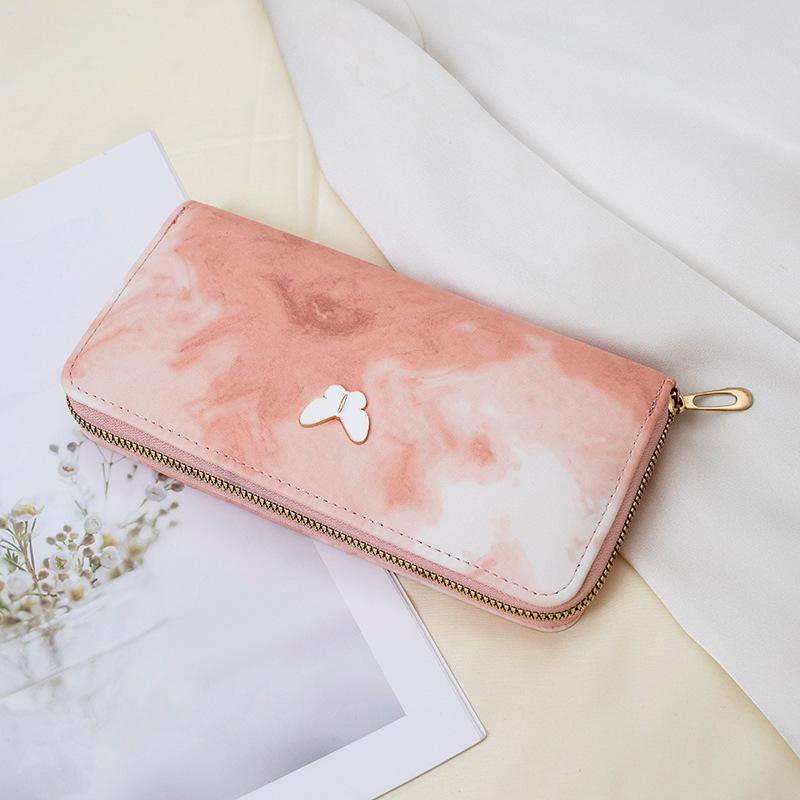 Сладкая и милая маленькая сумочка для женщин с разводами, радужный женский кошелек, осенняя новая модная нишевая сумочка