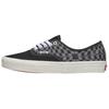 Authentic Color Theory - Warp Check Black Men Sneakers VN000D7YBLK