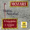 LP Record CARL SEEMANN, WOLFGANG SCHNEIDERHAN - Mozart: Violin Sonatas In B Flat Ma LGM90 DEUTSCHE GRAMMO Japan Classical Used