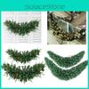 Рождественские украшения 90/120/150 см Белый Зеленый Рога 1,2 м Полумесяц ПВХ Лоза