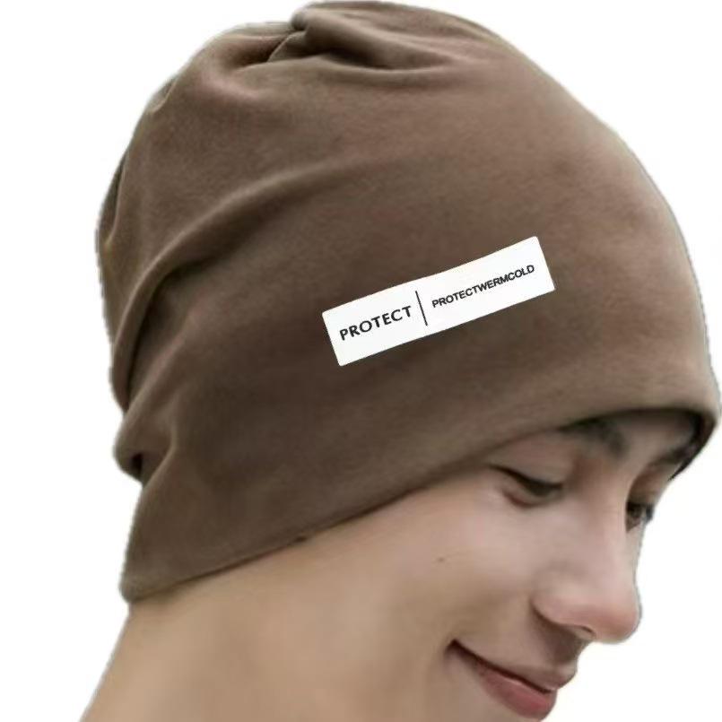 Зимний теплый флисовый бафф для шеи и ветрозащитная шапка для велоспорта и катания на лыжах на открытом воздухе