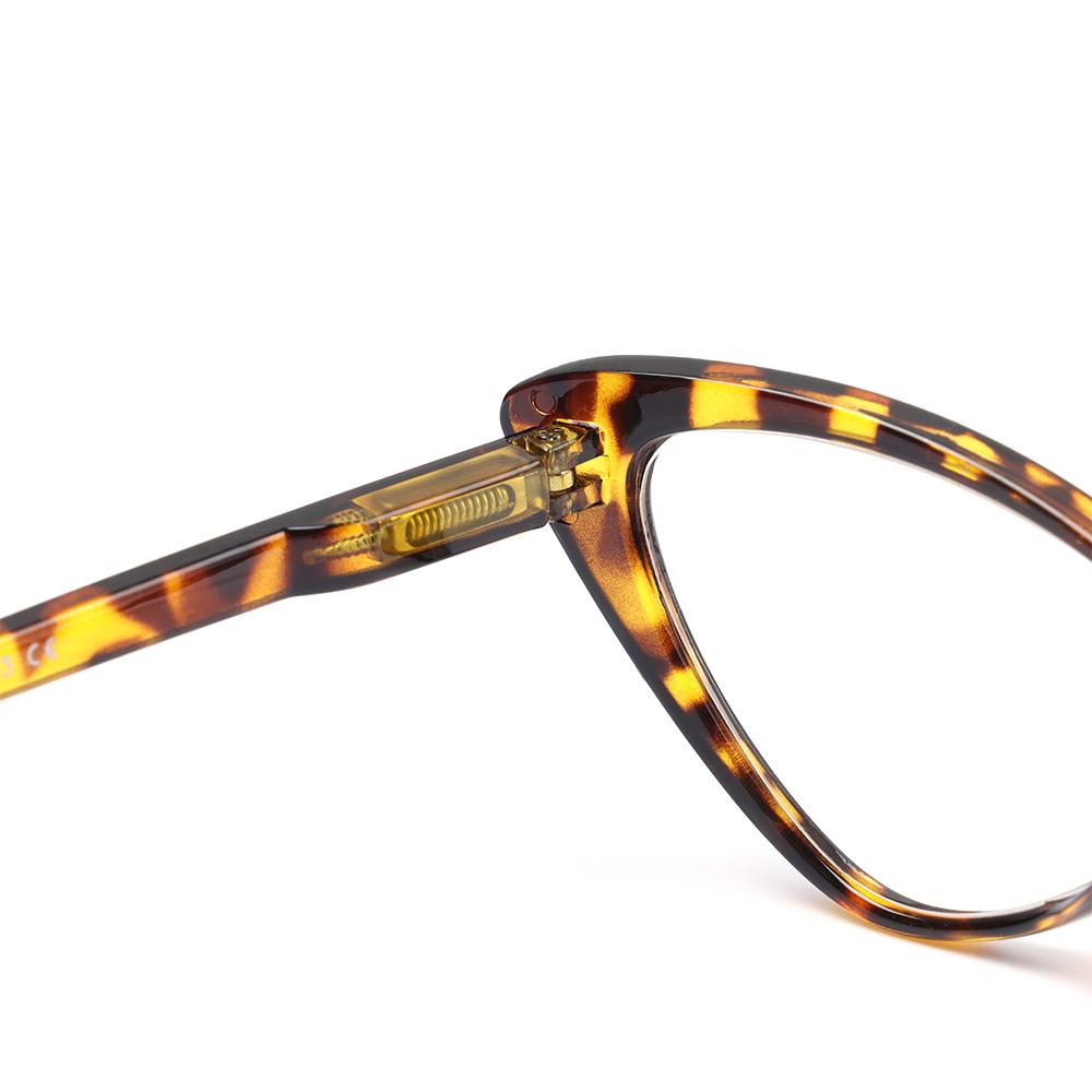 Очки Ультралегкие прозрачные линзы Увеличительные очки Очки для чтения Очки для лечения пресбиопии с кошачьими глазами