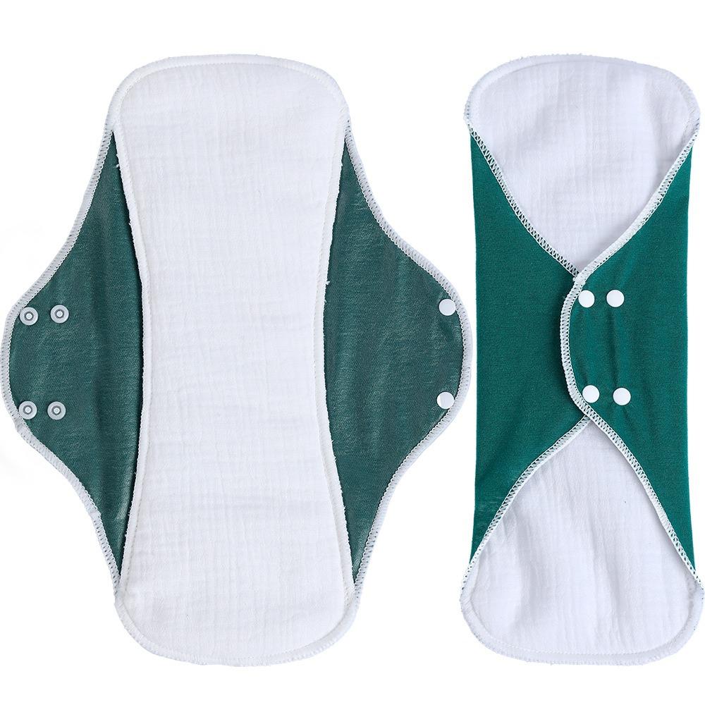 33cm Large Menstrual Cloth Pads Reusable Panty Liner Night Nursing Pad for Women Incontinence