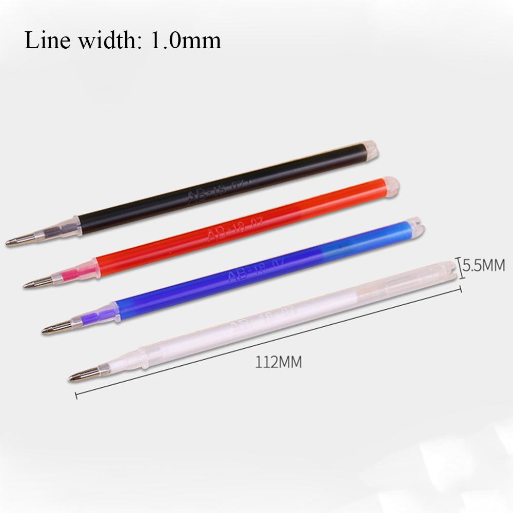 Cross Stitch Marker Pens Fabric Markers Pencil Disappearing Pen High Temperature Heat Wrap Fade Out
