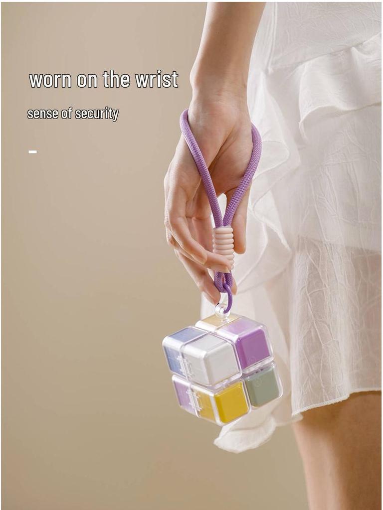 Портативный органайзер для таблеток: 7-дневный закрывающийся диспенсер большой емкости для лекарств в дорогу