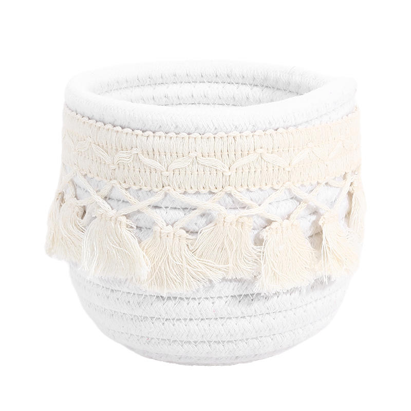 Креативный Бохо Декор Органайзер для Кистей для Макияжа Настольная Мини Корзина для Хранения Пенал для Ручек и Карандашей Контейнеры для Очков