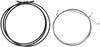 SHIMANO Комплект тросов переключения передач Road Steel Black Y60098501