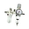 Air Compressor Water Separator Pressure Regulator Combo Wear Resistant Practical High