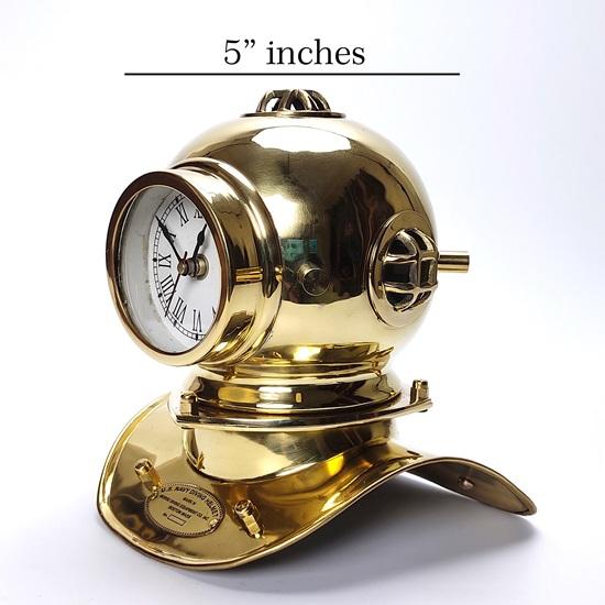 Часы для шлема для дайвинга 15,24 см, знак ВМС США, шлем для морского дайвинга, шлем для дайвинга с аквалангом