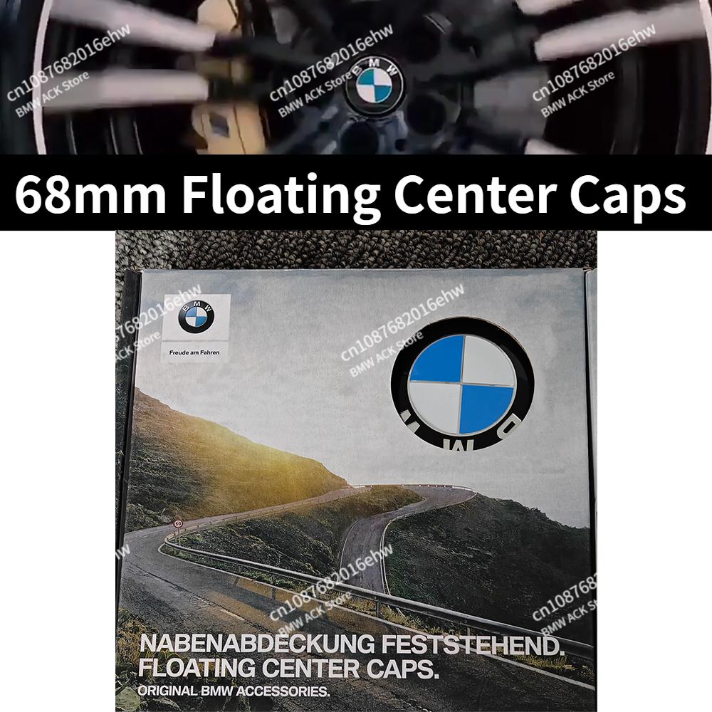 gnhct10 68mm Floating Wheel Center Caps for BMW E90 E91 E92 E93 F30 F10 F11 F04 E84 E83 F25 E70 F15 E72 F16 M2 M3 M5 M6 Auto Accessories