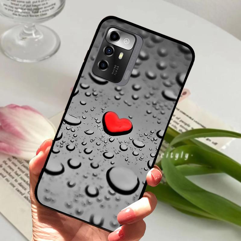 Чехол для ZTE Blade A72 / A 72 5G / A52 Черный Силиконовый Мягкий ТПУ Фунда Чехол для ZTE Blade A72 5G BladeA72 Бампер Защита Fundas