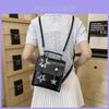 Стильный Повседневный Ретро Рюкзак Большой Вместимости 2024 Лето Минималистичный Дизайн В Черном Серебристом Кремовом