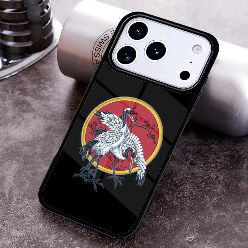 Чехол в японском стиле с тигром, кошкой и сиба-ину для iPhone 17 16 15 Pro Max Air 14 13 12 11 Plus, противоударный чехол