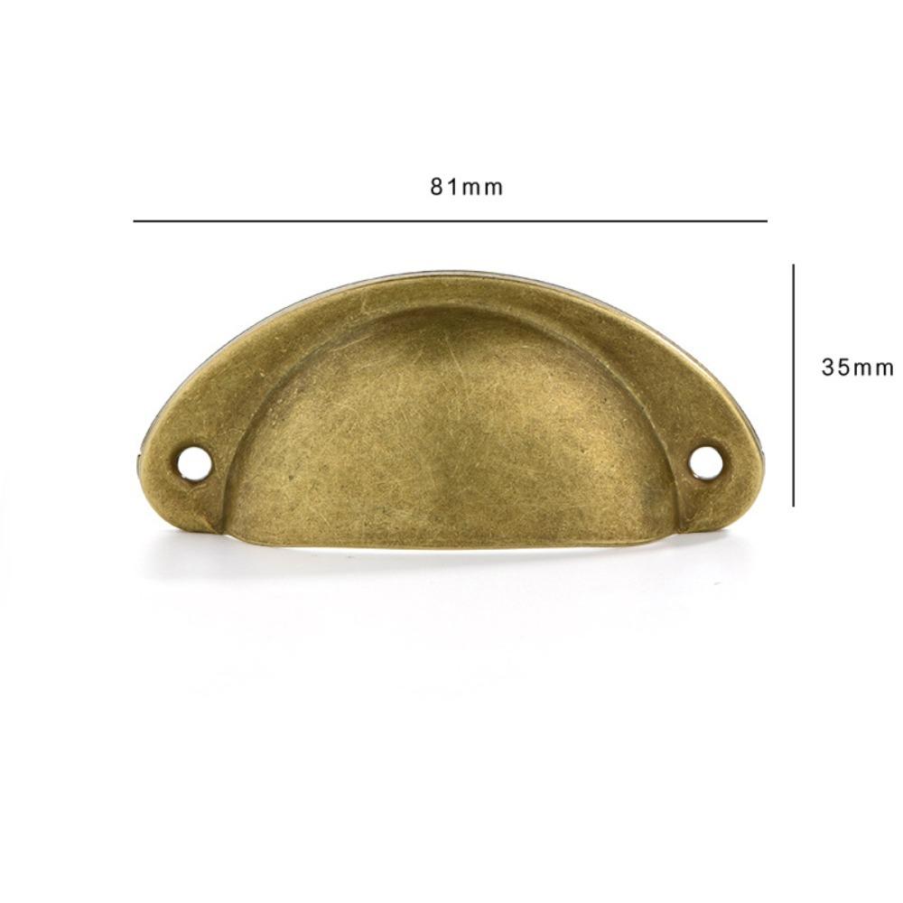 30pcs Luxury Wardrobe Drawer Pulls Furniture Hardware Shell Handle Cabinet Door Knobs  Window